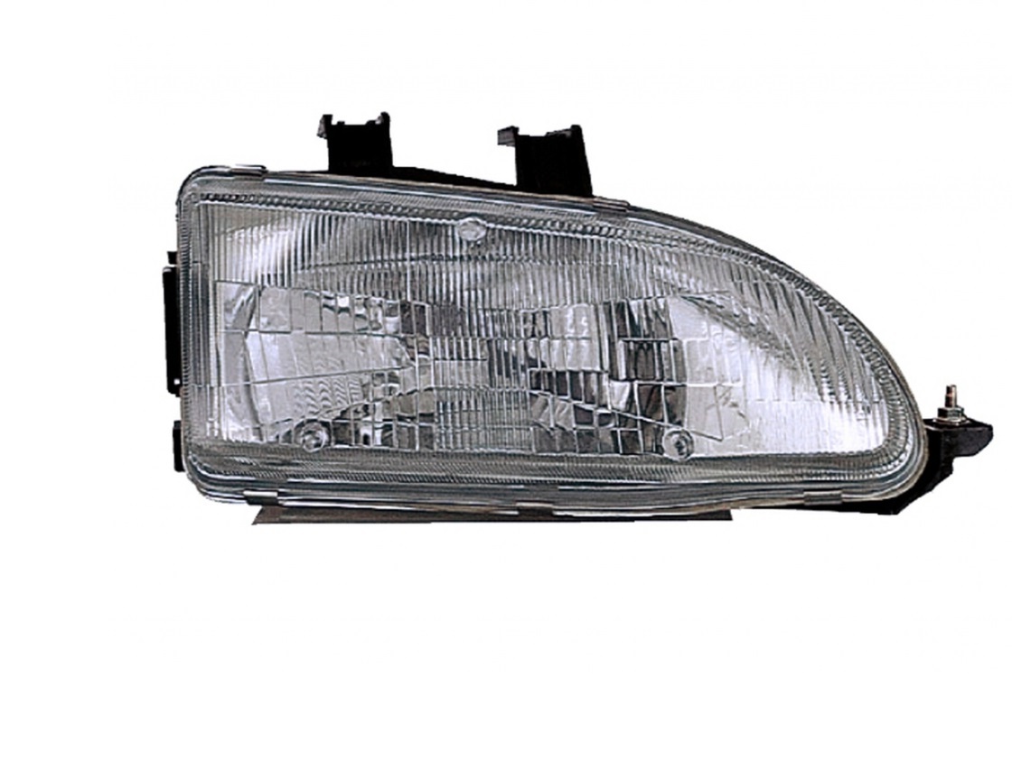 CIVIC 92-95 Left Headlight Assembly ALL
