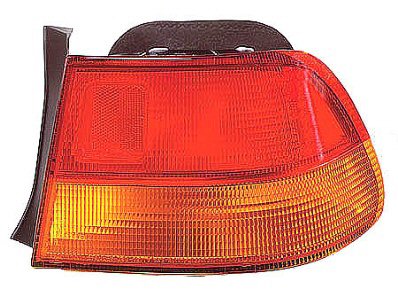 CIVIC Coupe 96-98 Right TAIL LAMP Coupe ON BODY