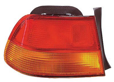 CIVIC Coupe 96-98 Left TAIL LAMP Coupe ON BODY