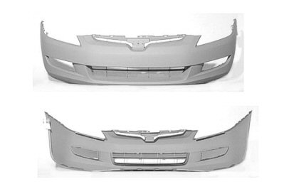 ACCORD 03-05 Front Cover Coupe With FOG HOLE V6 Prime