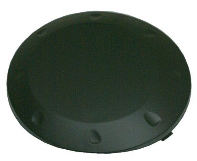 PILOT 09-11 Left FOG LAMP Cover Without HOLE TEX BK