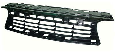 CIVIC 09-11 CENTER Cover Grille Coupe (Aluminum)