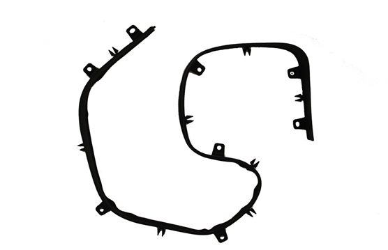 CIVIC 06-08 Front LOWER SPOLIER Sedan/ Hybrid