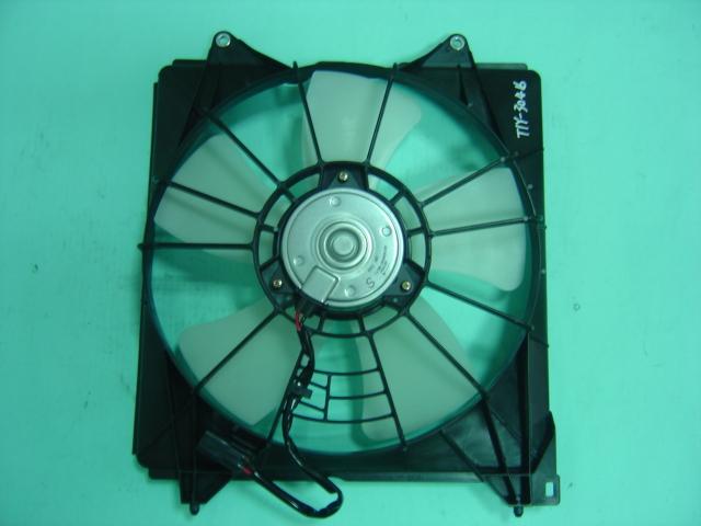 ACCORD 08-12 CONDENSER FAN Assembly 4 CylinderL 2 4LT