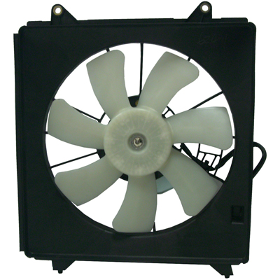 ACCORD 13-17 COND FAN Assembly Sedan/Coupe 4 CylinderL 2 4LT