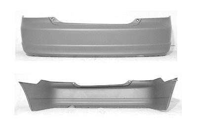CIVIC 01-03 Rear Cover Coupe CAPA