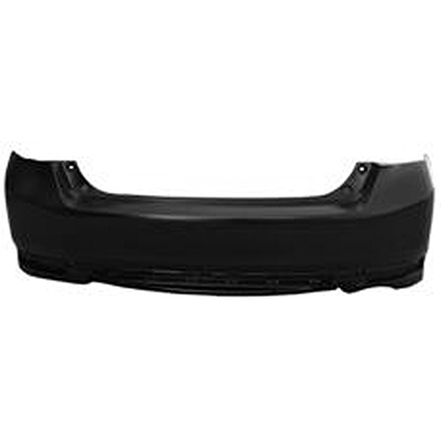 ACCORD 16-17 Rear COVER Sedan WithoutSensorS With 1 EXHUST