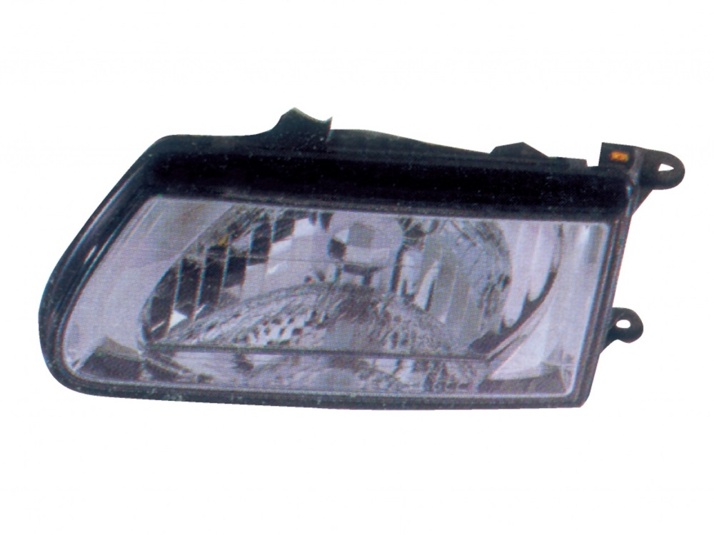 RODEO/PASSPORT 00-02 Right Headlight Assembly With Chrome INSIDE