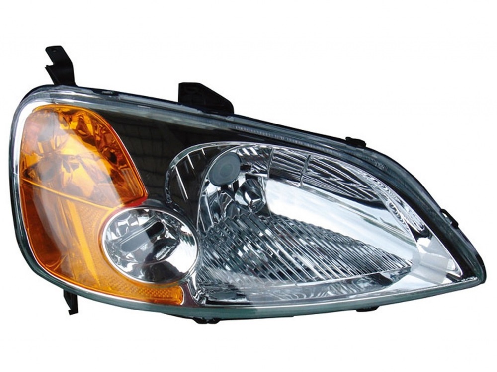 CIVIC Coupe 01-03 Right Headlight Assembly ( Coupe ONLY)