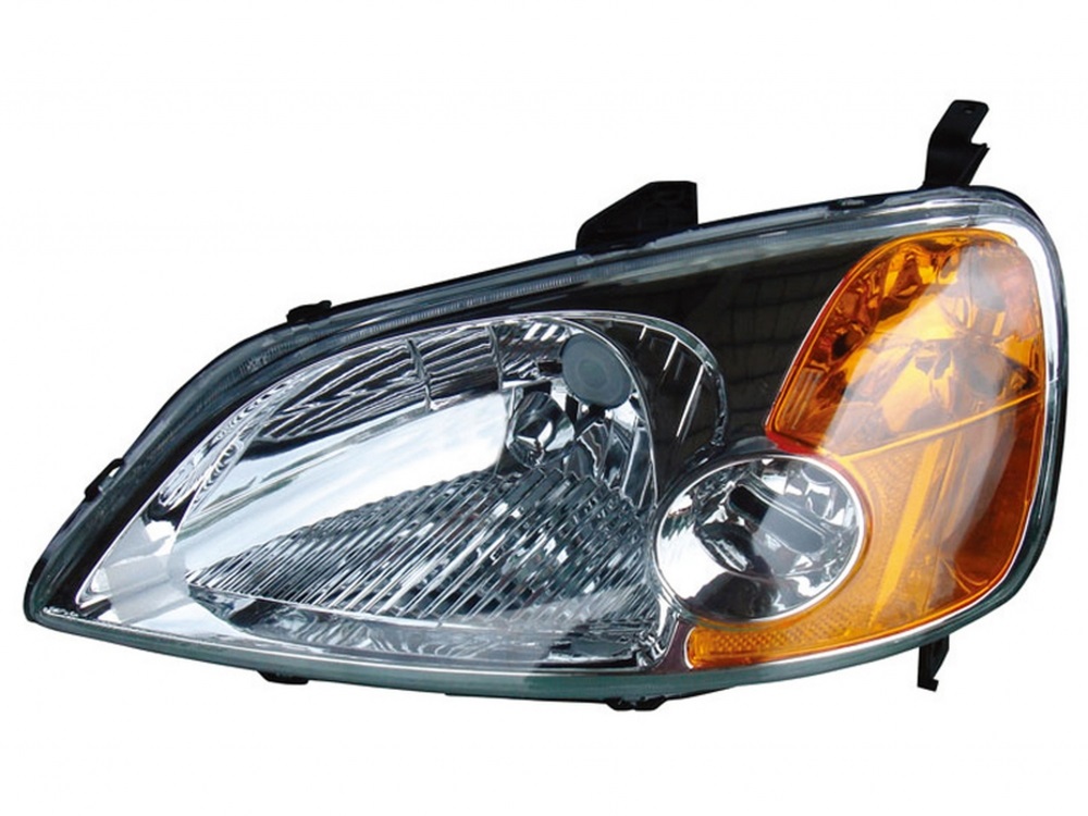 CIVIC Coupe 01-03 Left Headlight Assembly ( Coupe ONLY)