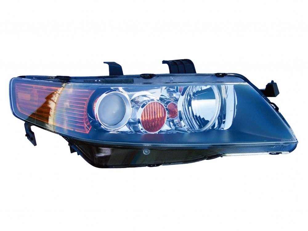 TSX 04-05 Right Headlight Assembly HID TYPE Without BOX Without HA