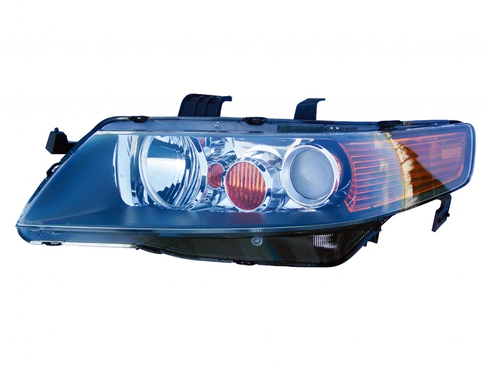 TSX 04-05 Left Headlight Assembly HID TYPE Without BOX Without HA