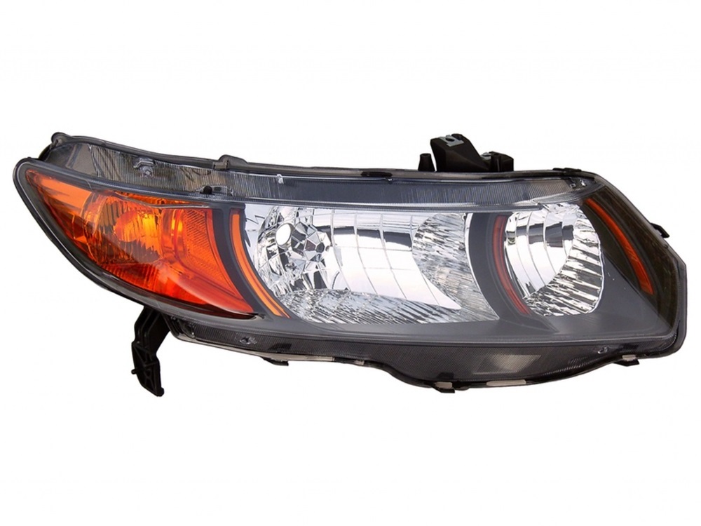 CIVIC 06-09 Right Headlight Assembly Coupe SI 2 0LT With AMBER