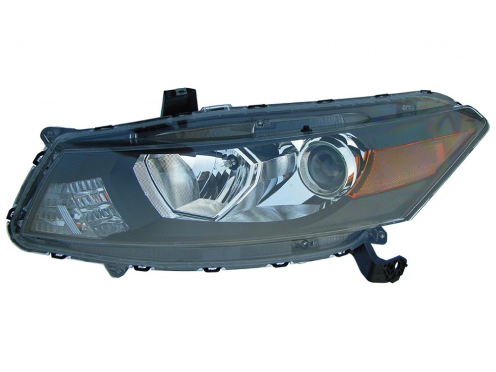 ACCORD 08-10 Left Headlight Assembly Coupe