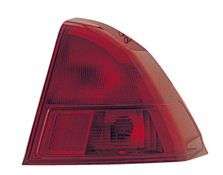 CIVIC 01-02 Right TAIL LAMP Assembly Sedan ON BODY
