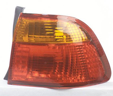 CIVIC 99-00 Right TAIL LAMP Assembly Sedan ON BODY
