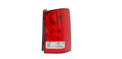 PILOT 09-15 Right TAIL LAMP Assembly CAPA
