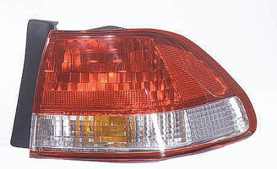 ACCORD 01-02 Right TAIL LAMP Assembly Sedan ON BODY