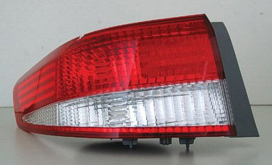 ACCORD 03-04 Left TAIL LAMP Assembly Sedan ON BODY NS