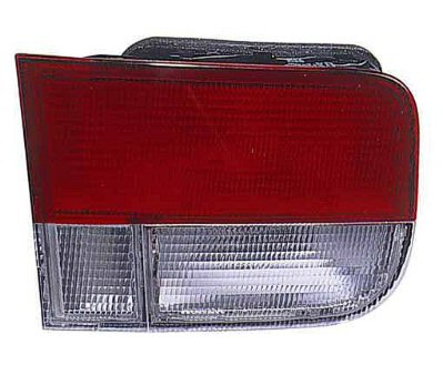 CIVIC Coupe 99-00 Left BACK UP TAIL LAMP ON LID