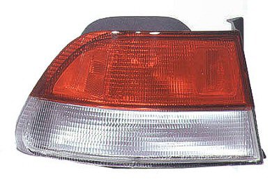 CIVIC Coupe 99-00 Left TAIL LAMP Assembly ( Coupe )