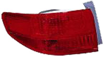 ACCORD 05 Left TAIL LAMP Assembly Sedan BODY ALL RED