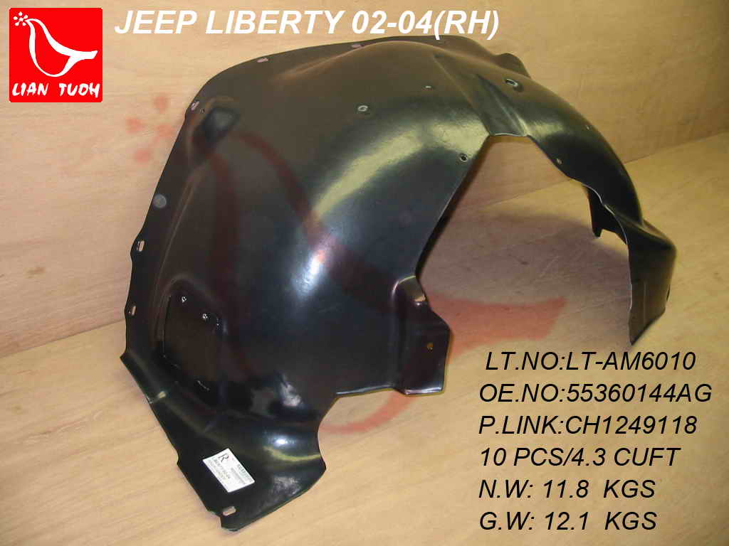 LIBERTY 02-04 Right Front FENDER LINER