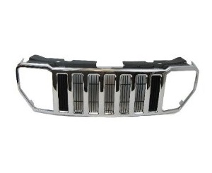 LIBERTY 08-12 Grille Black With Chrome FRAME SPORT