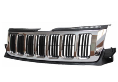 GD CHEROKEE 11-13 Grille Gray With Chrome Molding LAR