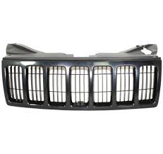 GD CHEROKEE 08-10 Grille Black With Black FRAME Without