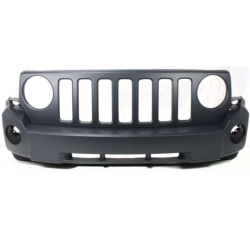 PATRIOT 07-10 Front Cover Without TOW HOOK HOLE Prime
