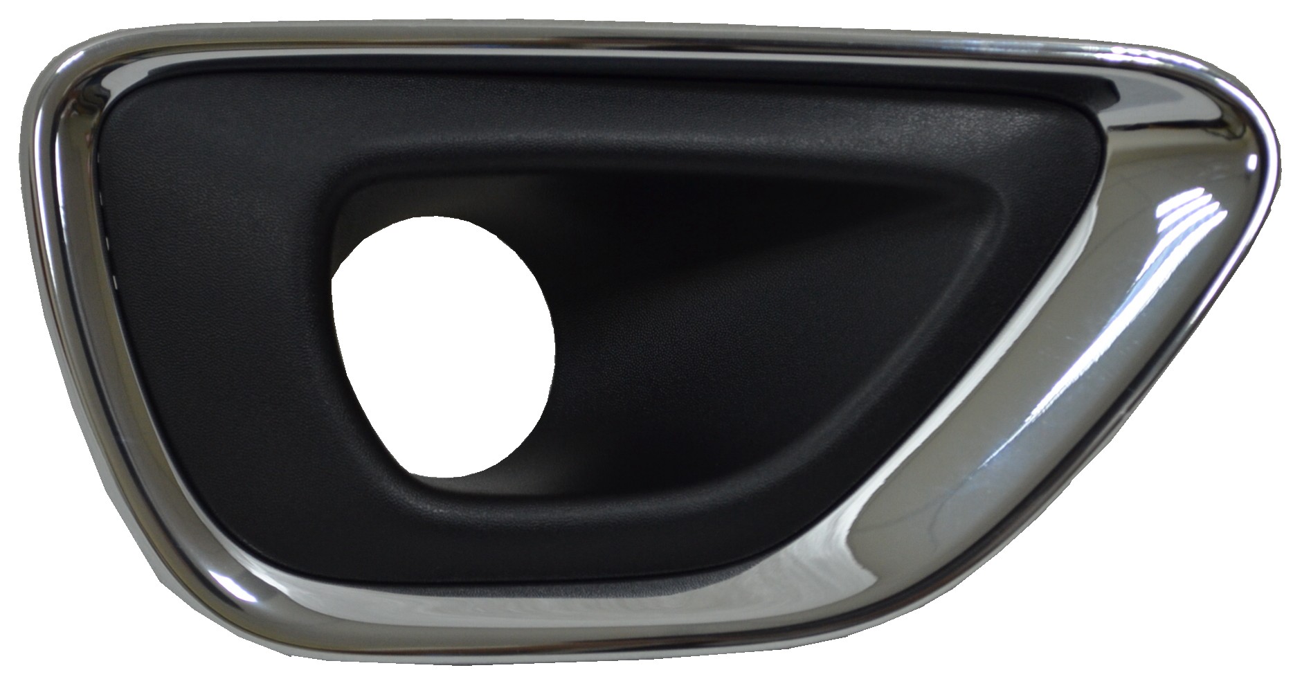 GD CHEROKEE 14-16 Right FOG LAMP BEZEL With Chrome TRI