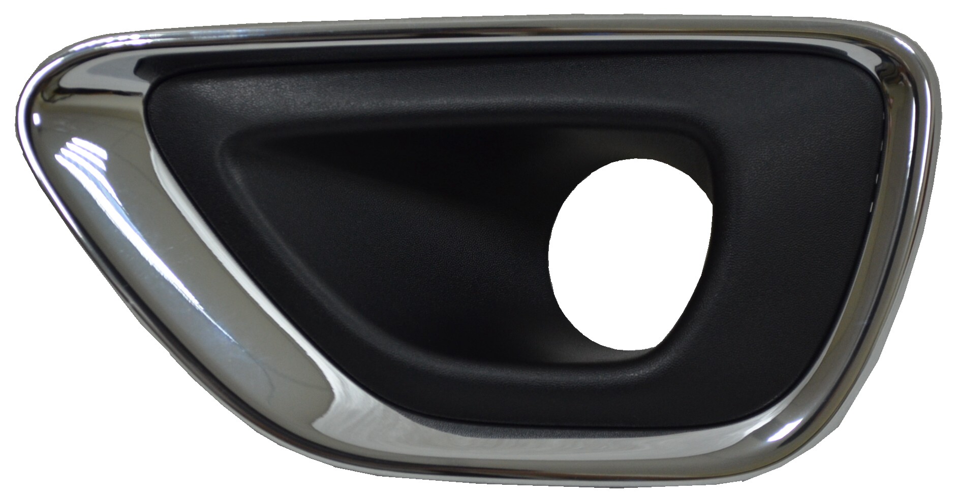 GD CHEROKEE 14-16 Left FOG LAMP BEZEL With Chrome TRI