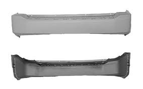 LIBERTY 09-11 Rear Cover Without SensorS With HITCH Prime