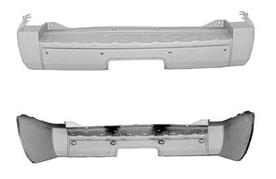 COMMANDER 06-08 Rear Cover With TRAILER HITCH Prime