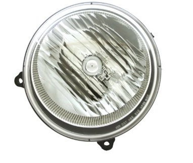 LIBERTY 05-07 Left Headlight Assembly Without Headlight LEVELNG CAP