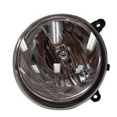 COMPASS 07-10 Left Headlight Assembly Without LEVLNG =NSF
