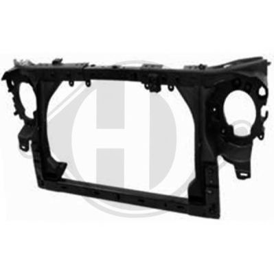 WRANGLER 07-17 Radiator Support Assembly