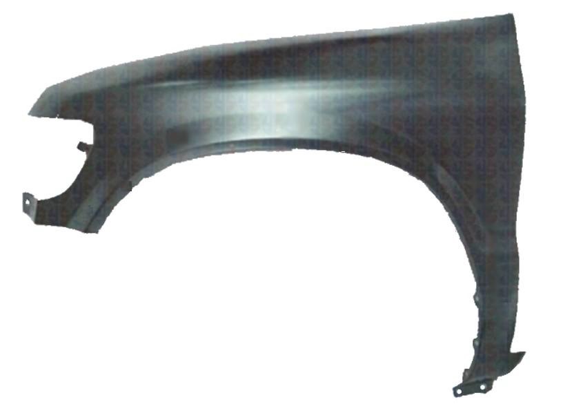 SPORTAGE 95-02 Right FENDER (Without SIDE CLADDING)
