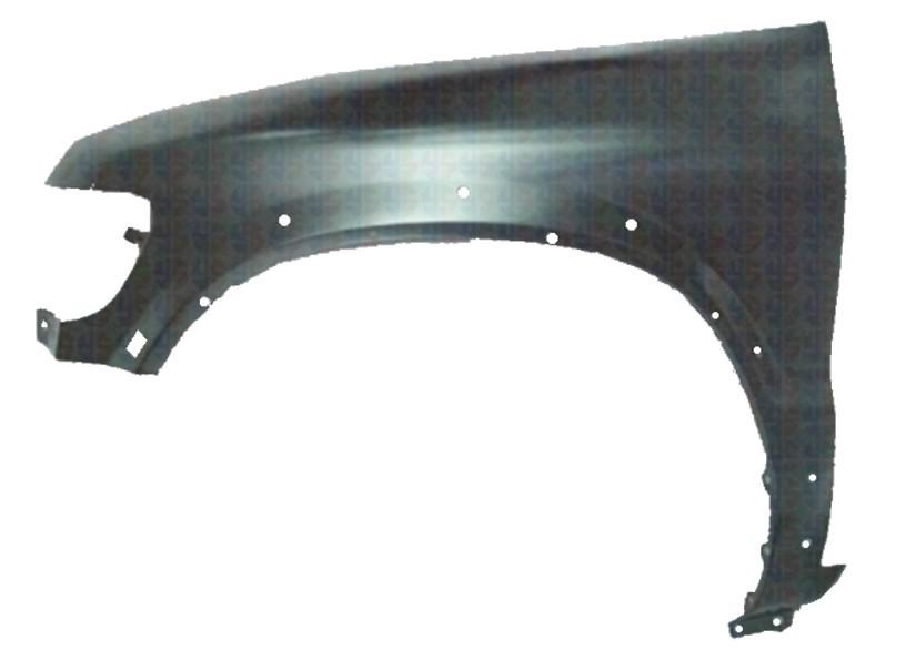 SPORTAGE 98-02 Left FENDER (With SIDE CLADDING)