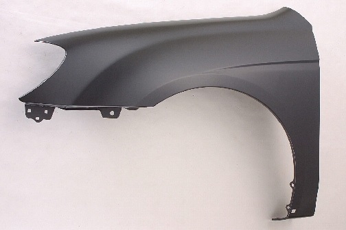SPECTRA 07-09 Left FENDER SX With BODY SIDE Molding