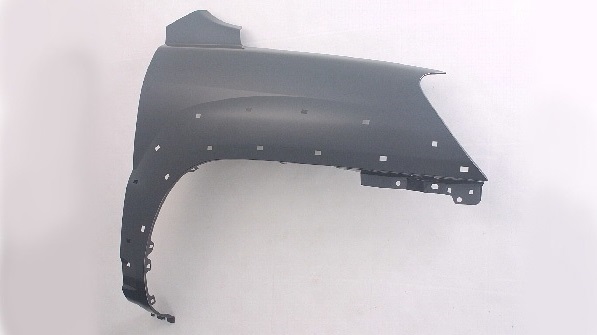 SPORTAGE 05-10 Right FENDER EX With Molding H CAPA
