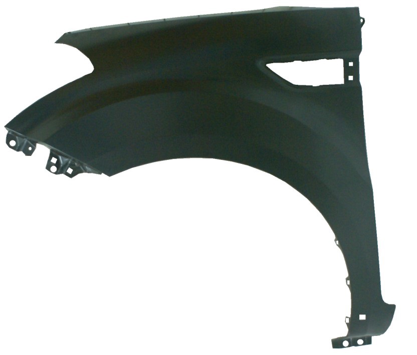 SOUL 10-13 Right FENDER With Molding HOLE CAPA