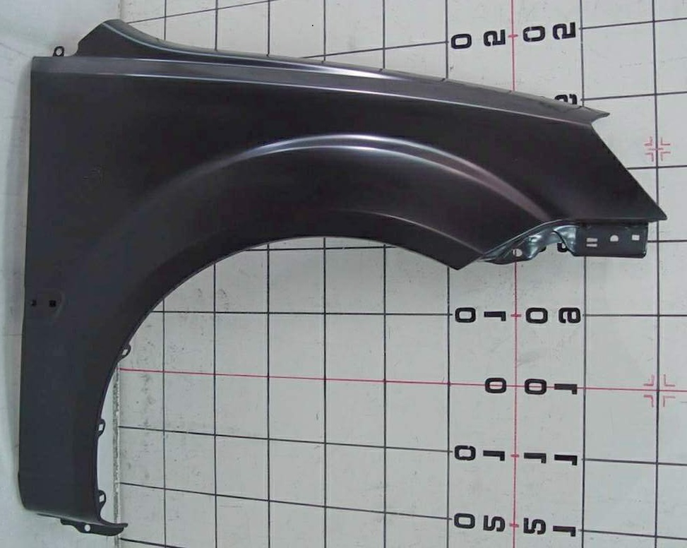 RIO 06-11 Right FENDER Sedan/RIO 5 Without SIDE HOLE