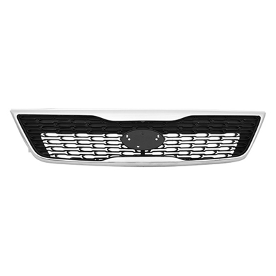 SORENTO 14-15 UPPER Grille Black With Chrome Exclude SX M