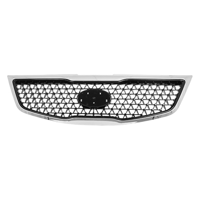 SPORTAGE 14-16 Grille Black/Chrome With 2 4LT ENG