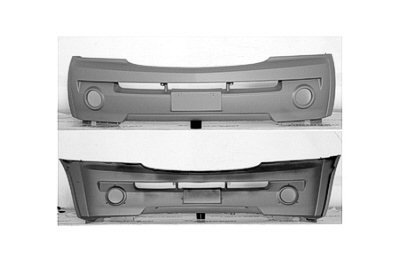 SORENTO 03-06 Front Cover With FLARE HOLE EX Prime