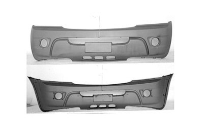 SORENTO 07-09 Front Cover Without FLARE BASE/LX Prime