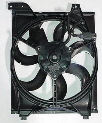 RIO 06-11 COND FAN Assembly OEM