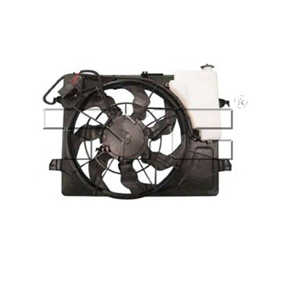 FORTE 10-13 COOLING FAN Assembly With MANUAL TRANSMI
